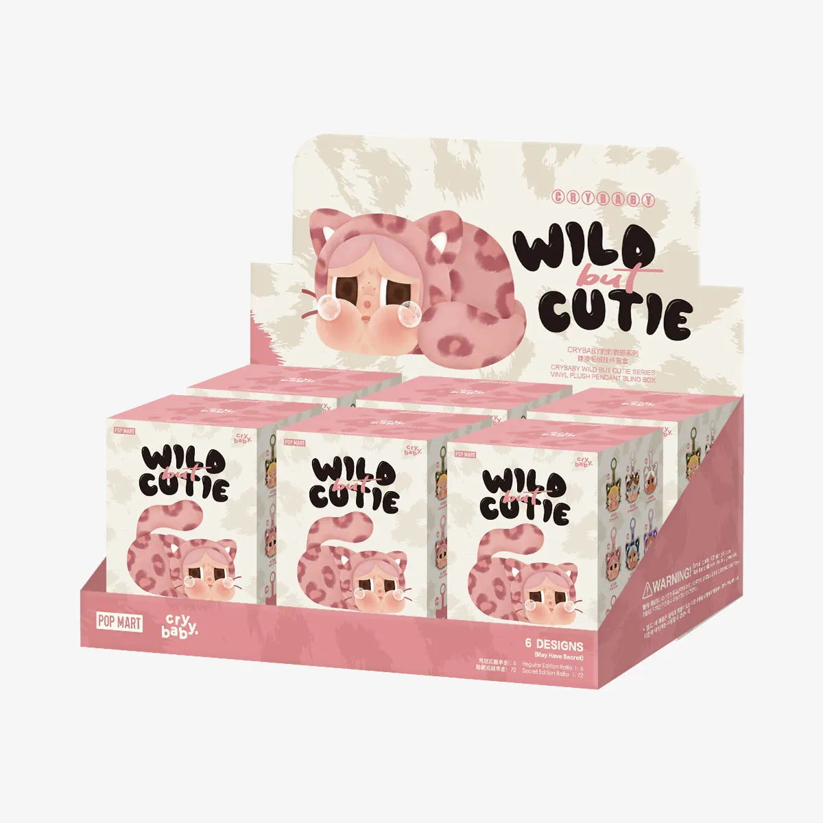 CRYBABY - Wild But Cutie