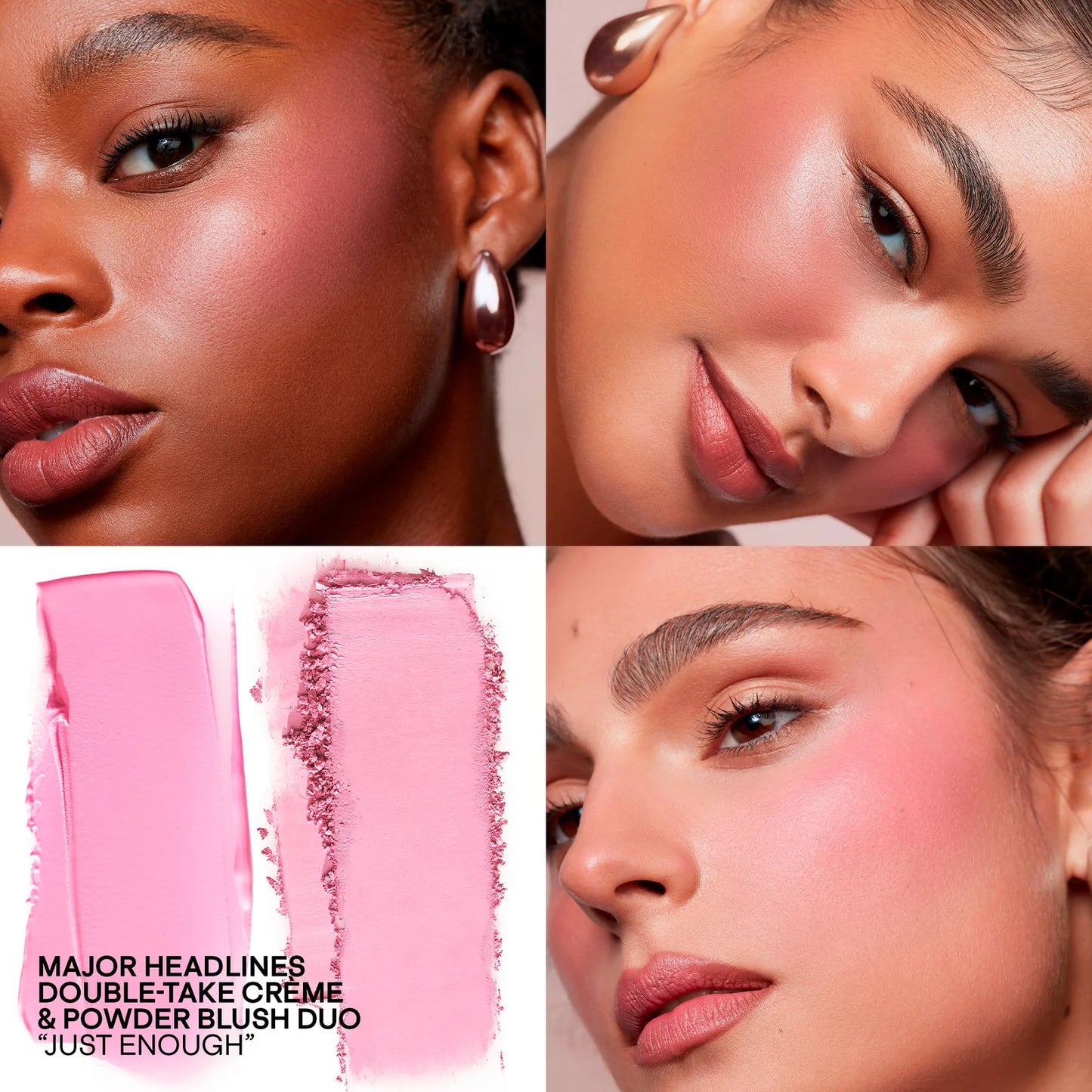 Just Enough Blush