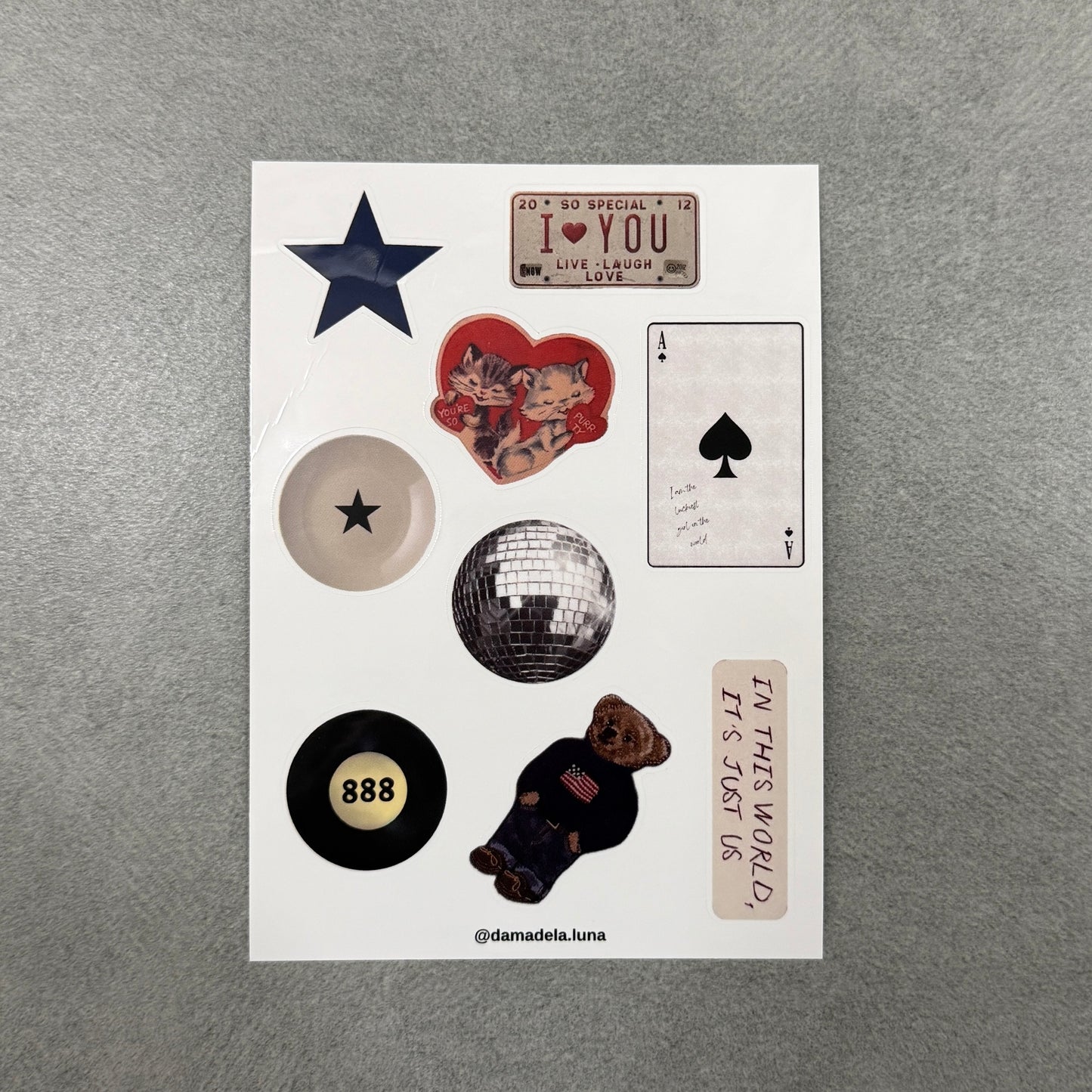 Luna Sticker Sheet - 2