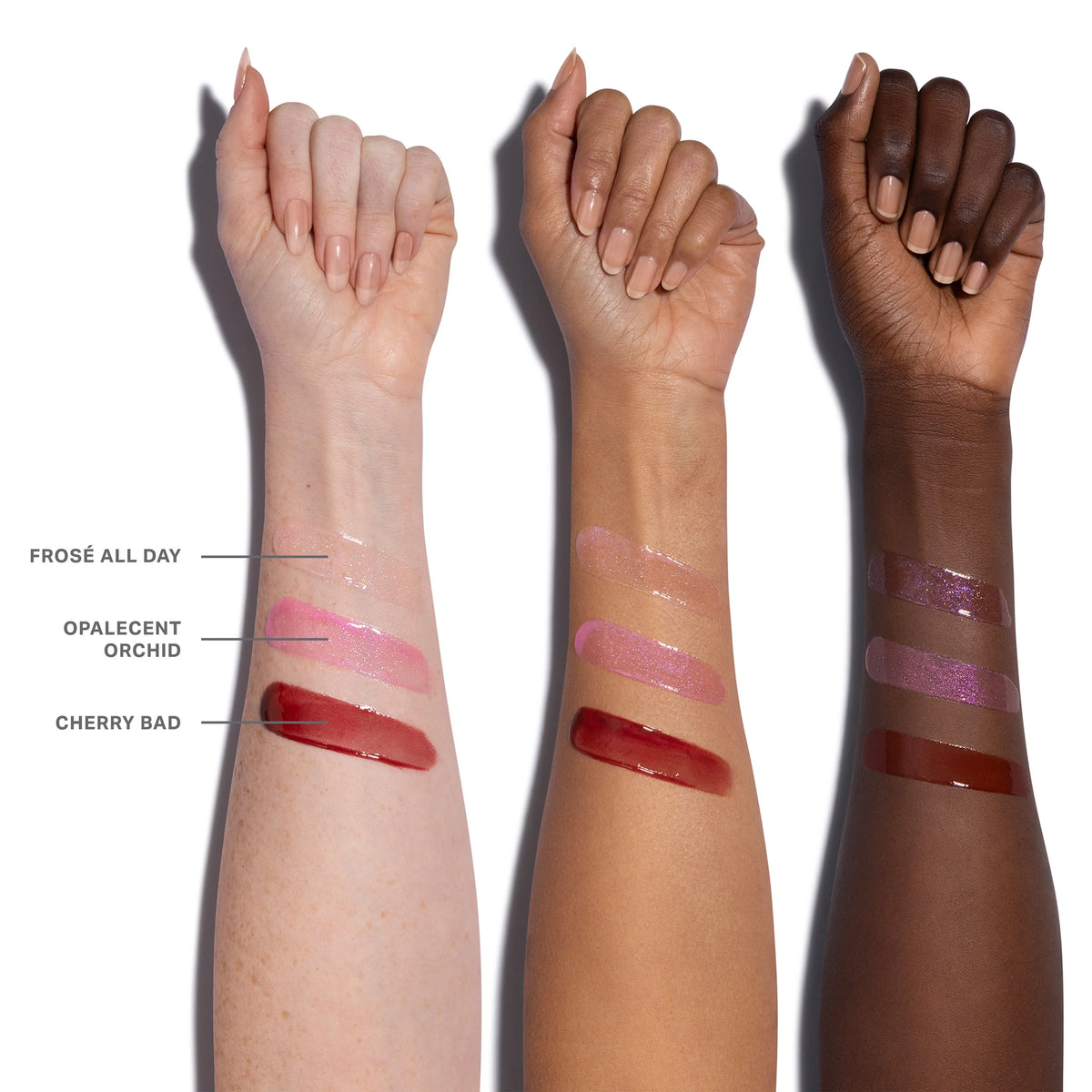 Misbehaved Mini Dripglass Lip Gloss Trio