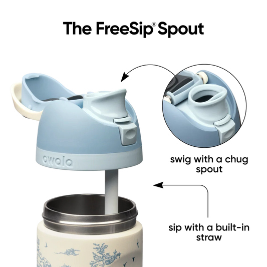 Toile Be Home FreeSip® 24oz