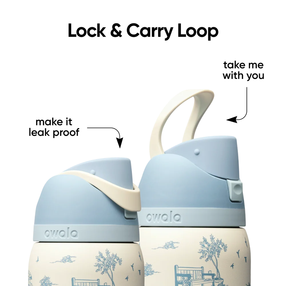 Toile Be Home FreeSip® 32oz