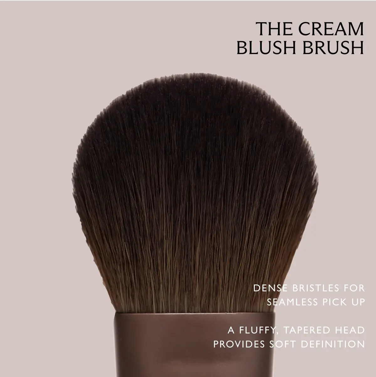 The Cream Blush Brush