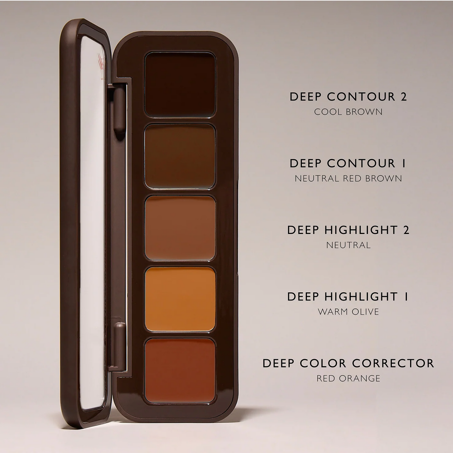 Underpainting Face Palette - deep
