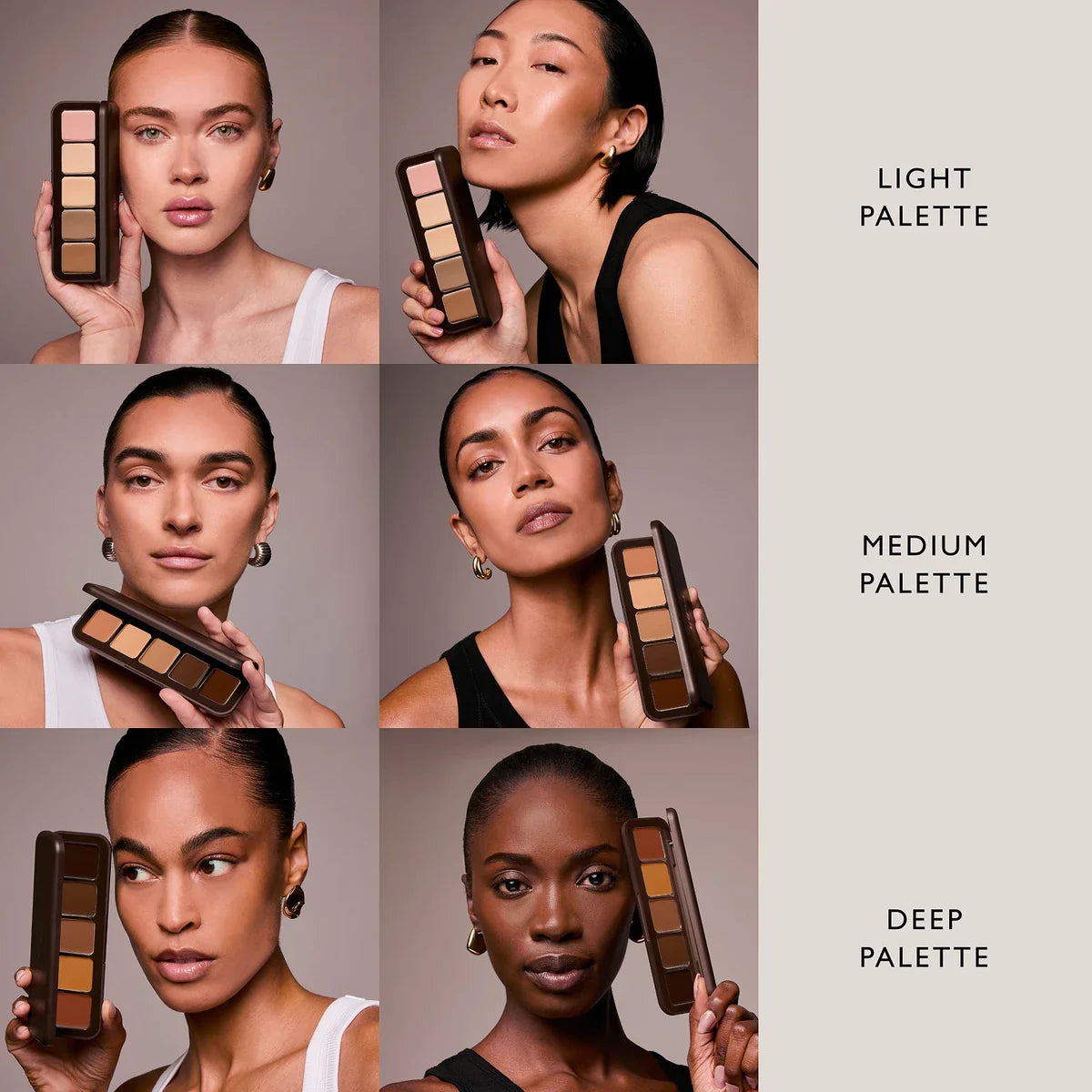 Underpainting Face Palette - deep