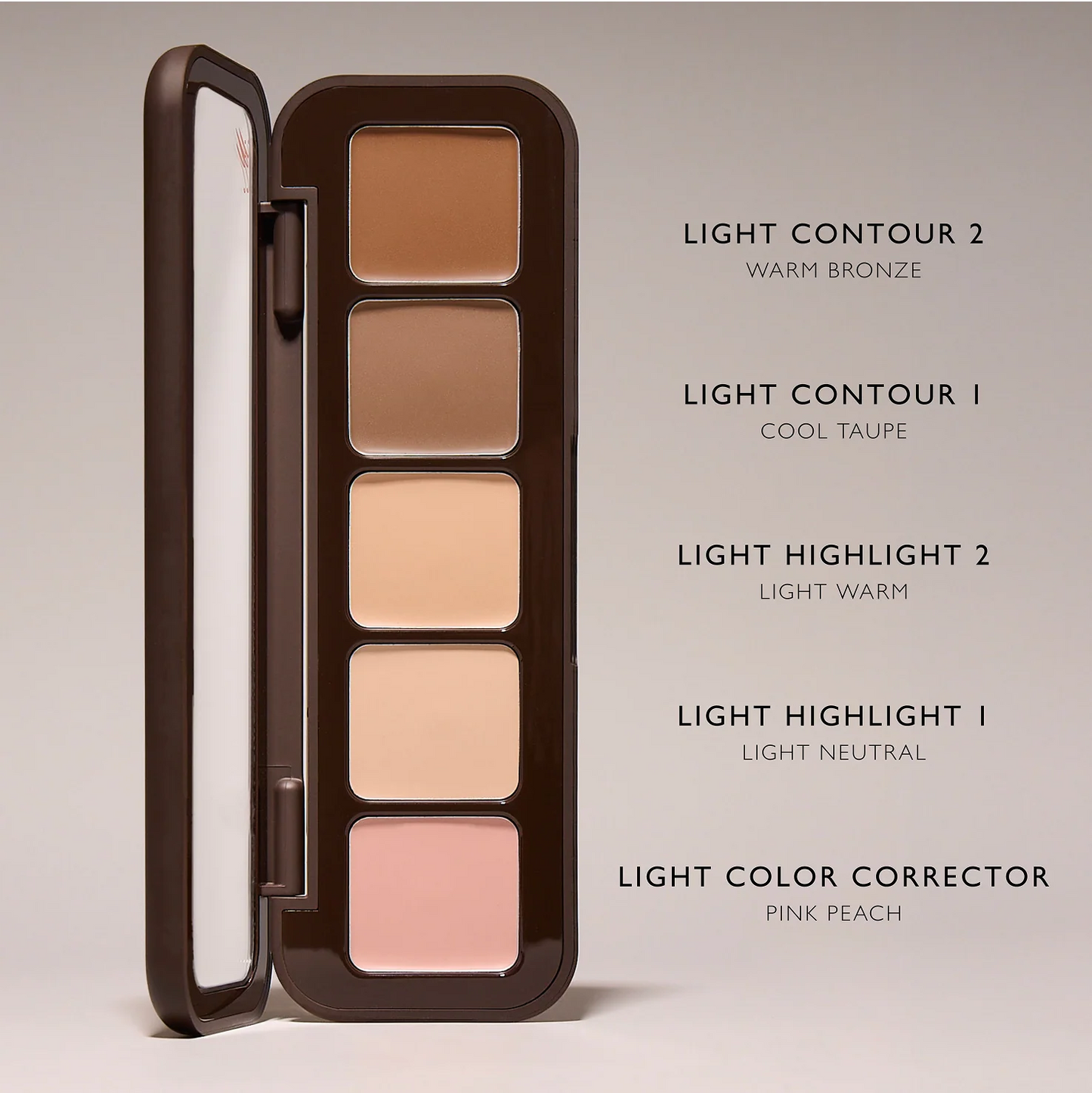 Underpainting Face Palette - light