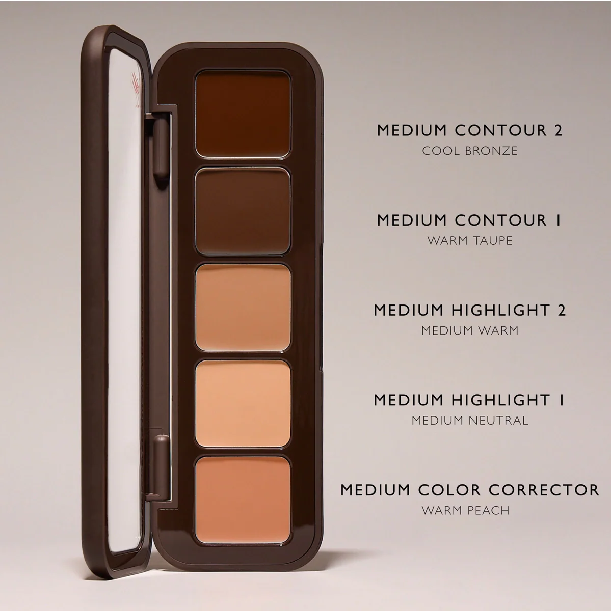 Underpainting Face Palette - medium