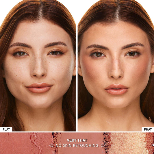Very That - Cheek Clapper 3D Blush Trio Palette