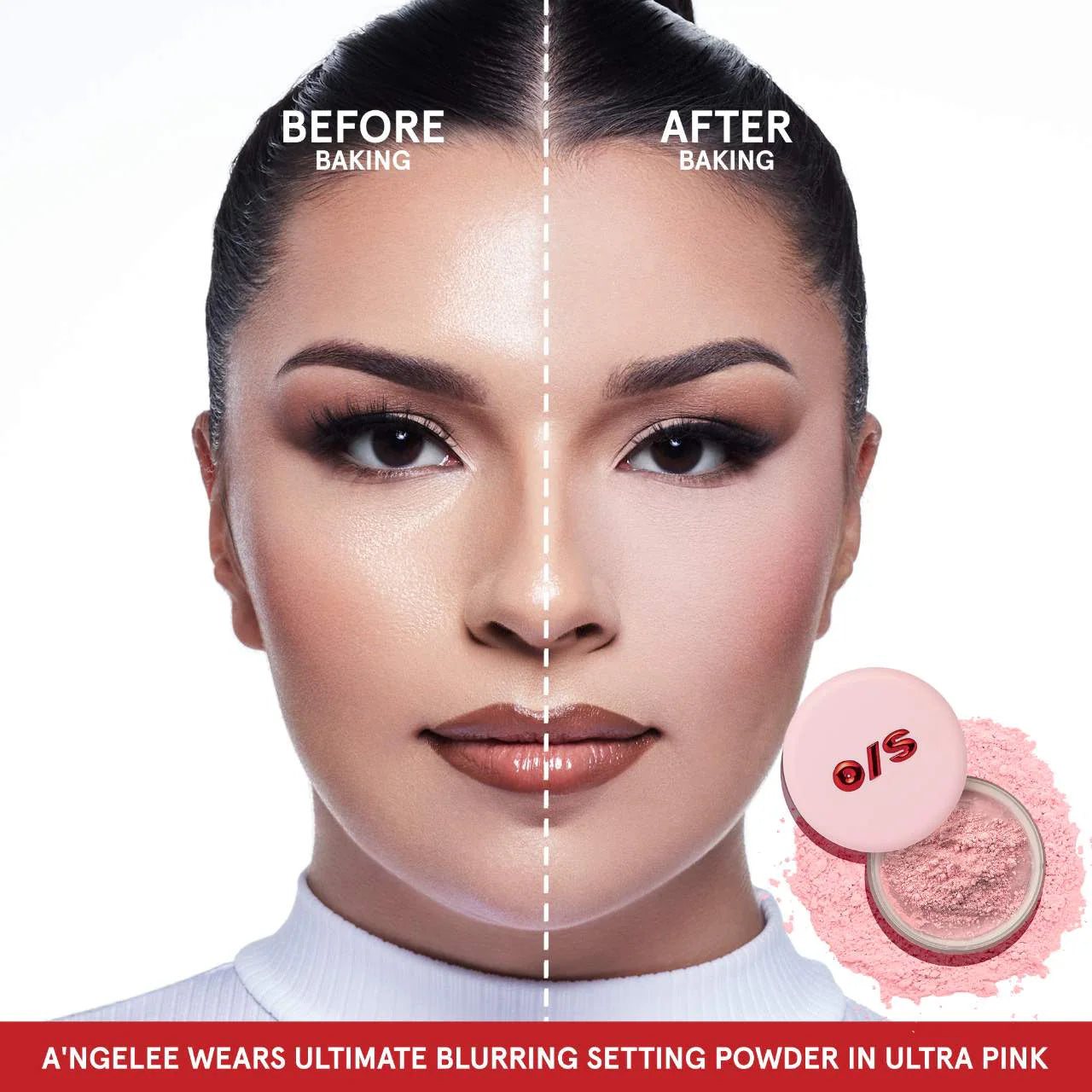 Ultra Pink Setting Powder