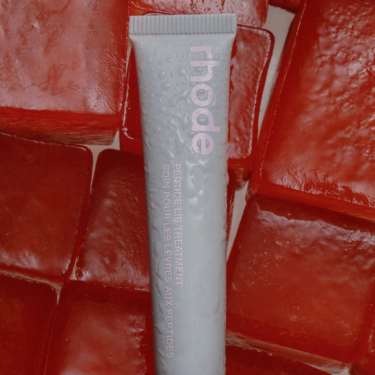 watermelon slice lip treatment