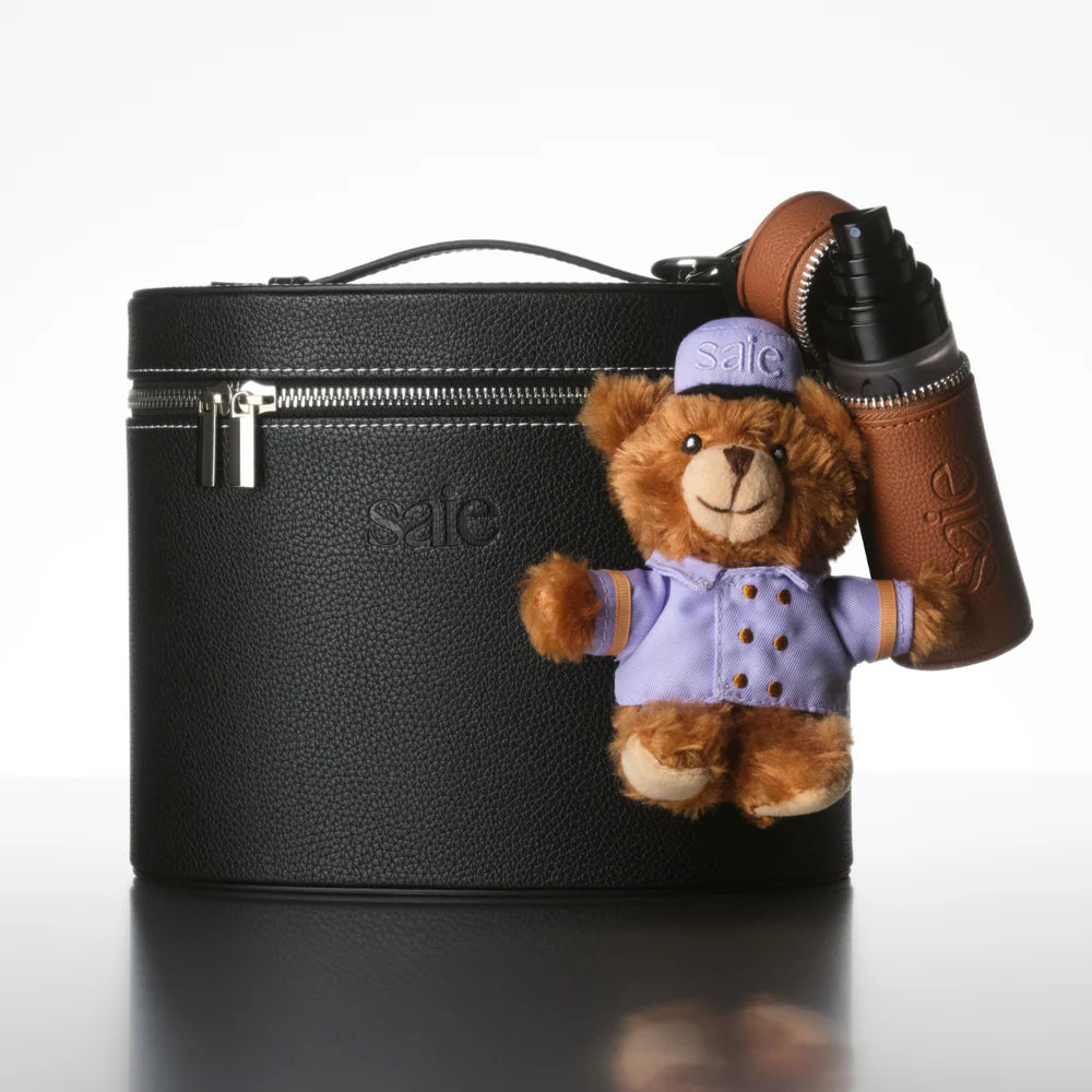 The Bellhop Bear Keychain