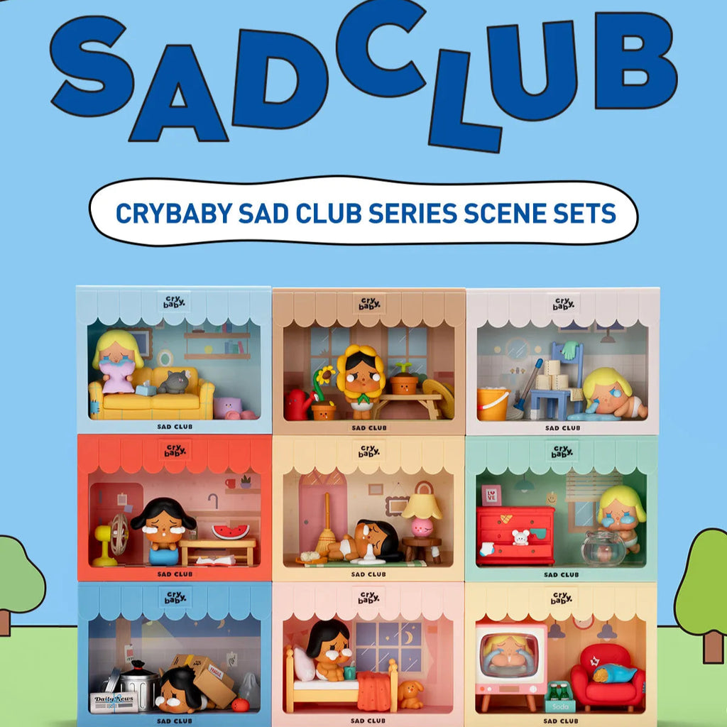 CRYBABY - Sad Club Series Scene