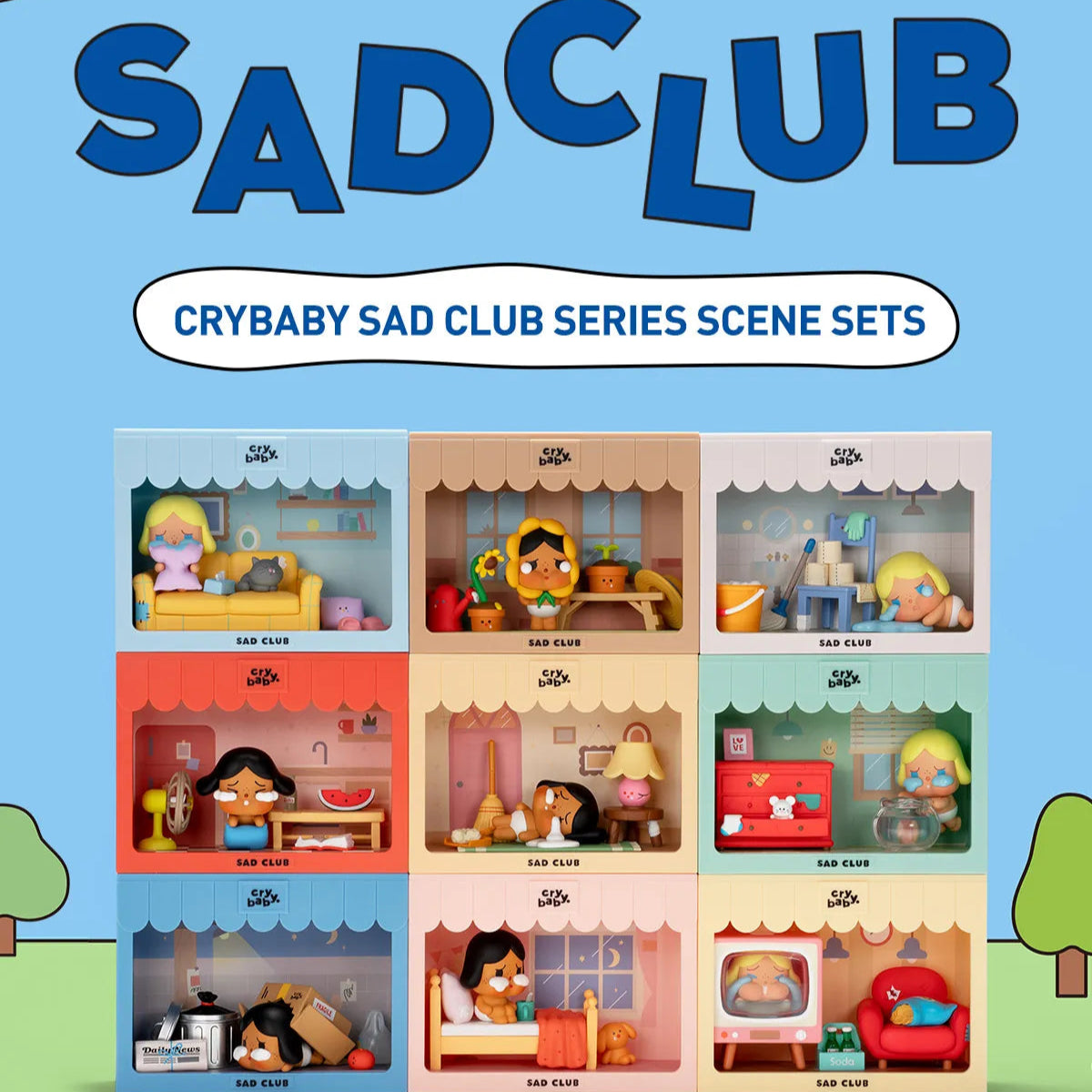 CRYBABY - Sad Club Series Scene