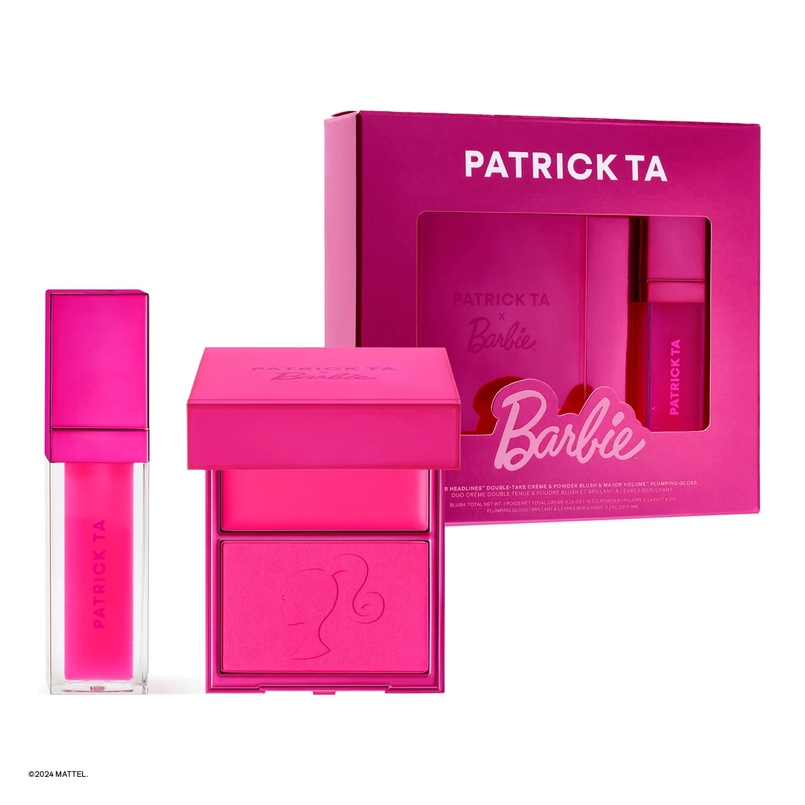 Patrick taa x Barbie