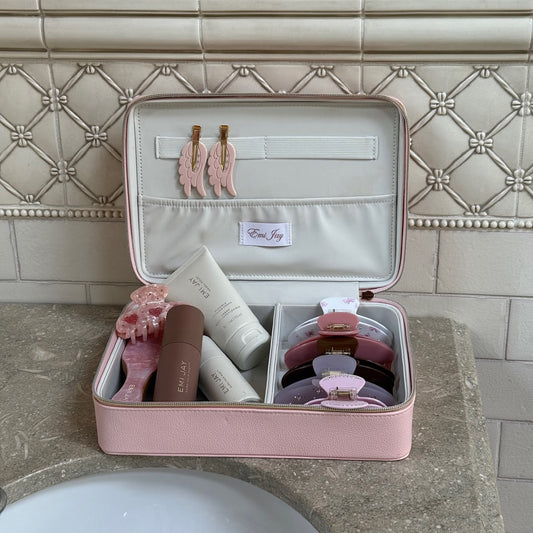 On The Way Vanity Case