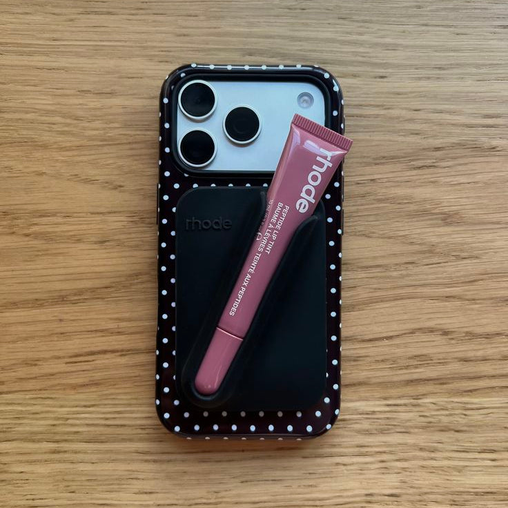 snap on case (black)