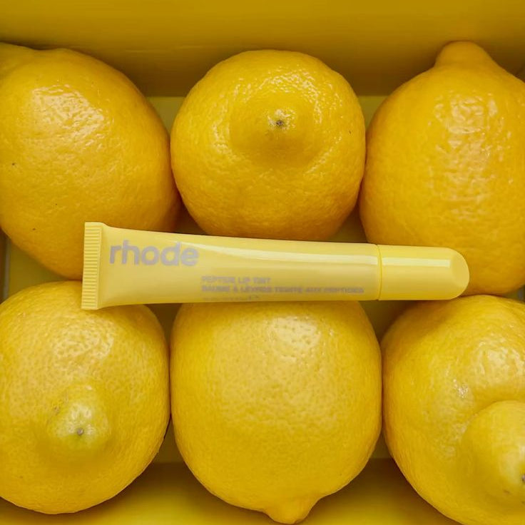 lemontini lip tint