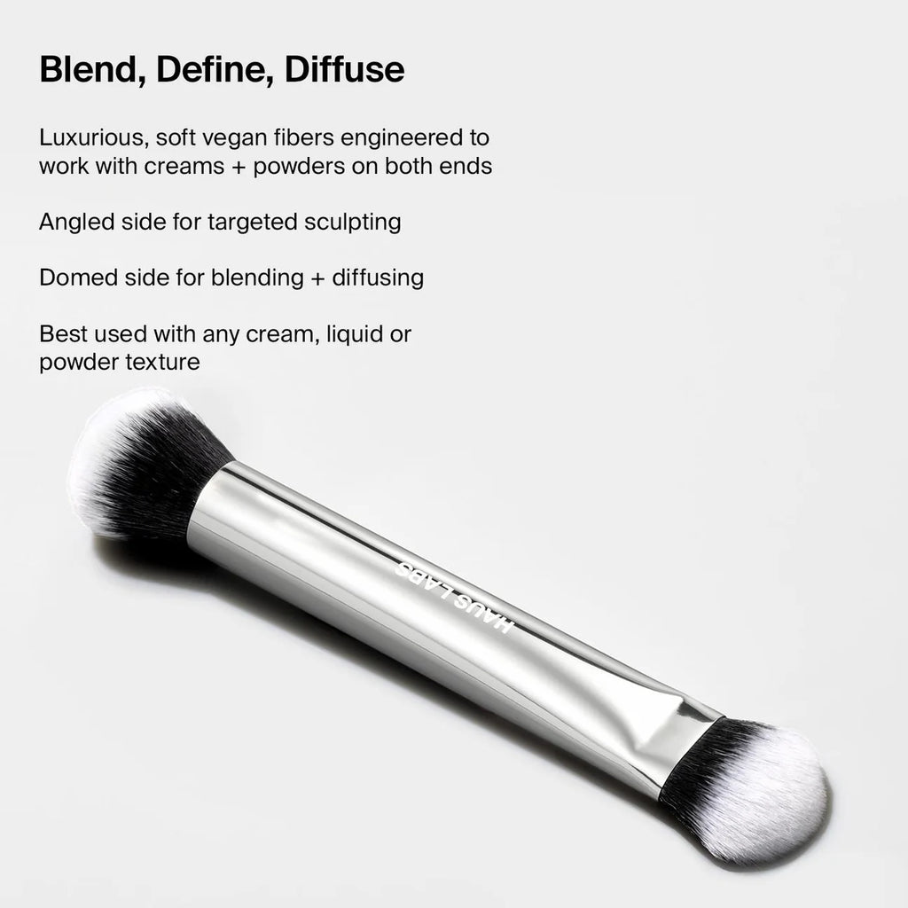 Dual-Ended Multi-Purpose Brush