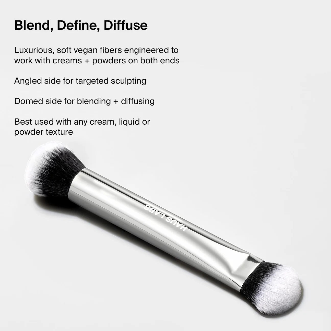 Dual-Ended Multi-Purpose Brush