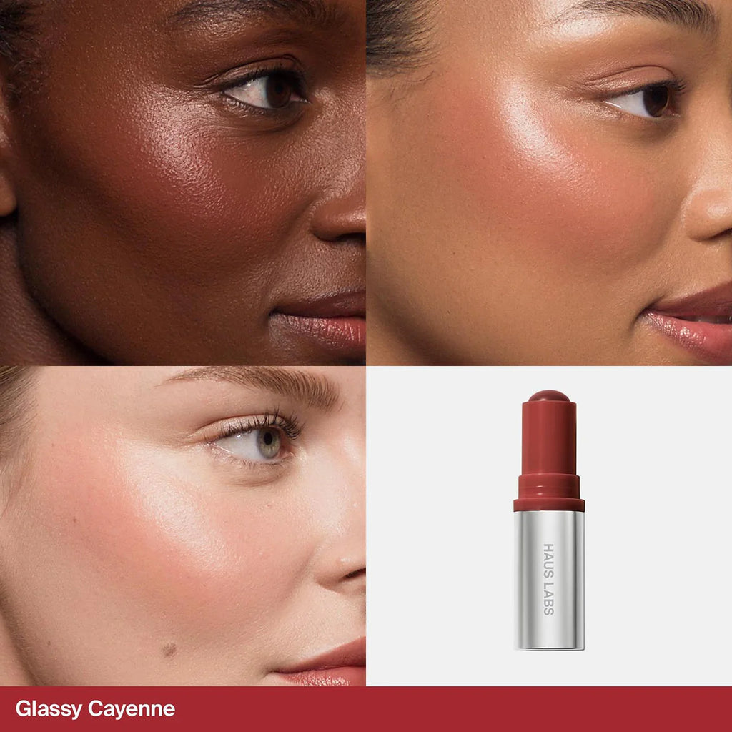 Glassy Cayenne - Blush Balm Stick