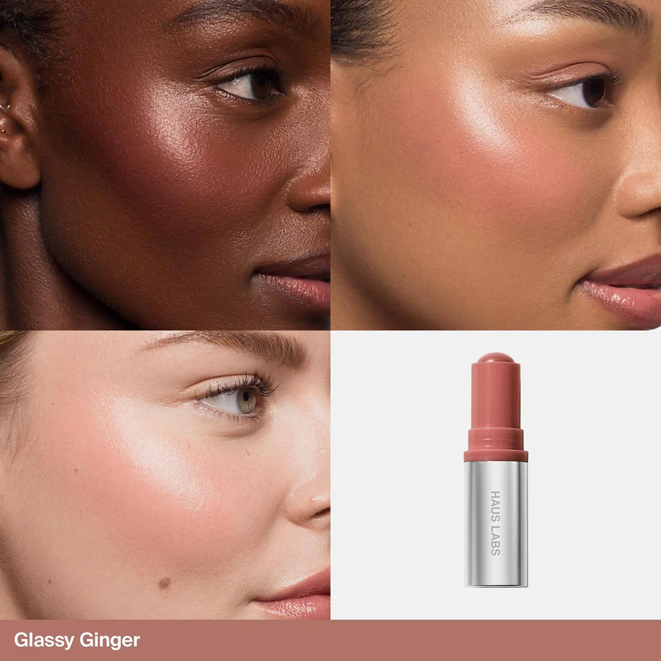 Glassy Ginger - Blush Balm Stick