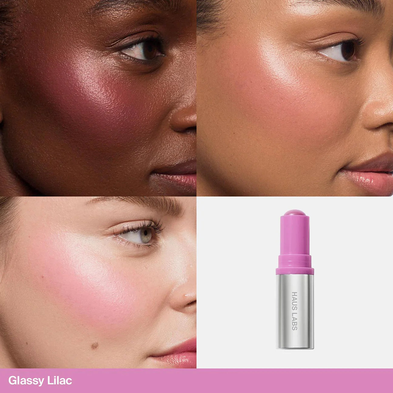 Glassy Lilac - Blush Balm Stick