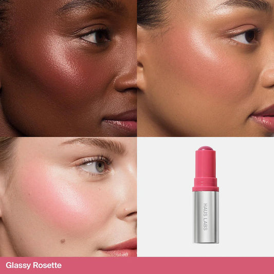 Glassy Rosette - Blush Balm Stick