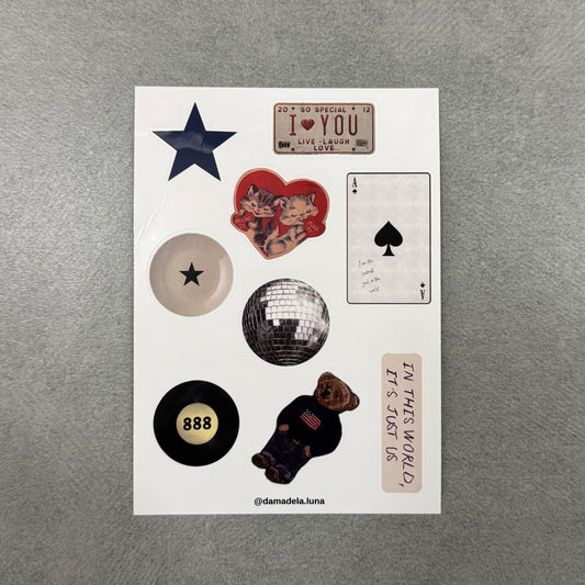 Luna Sticker Sheet - 2