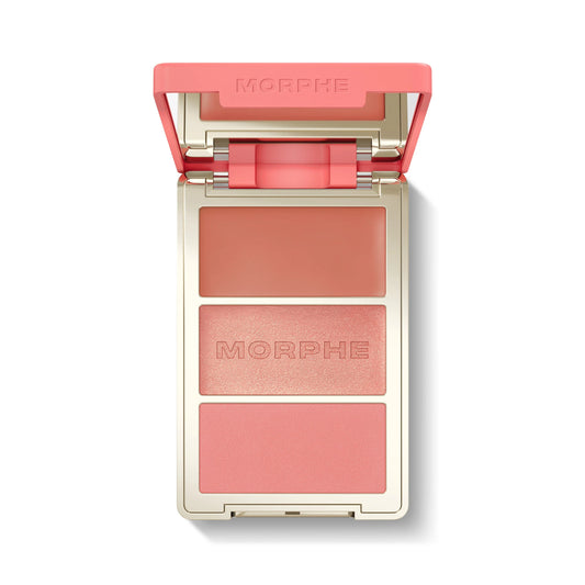 Cheek Thrills Multi-Finish Face Trio - Beach Bonfire