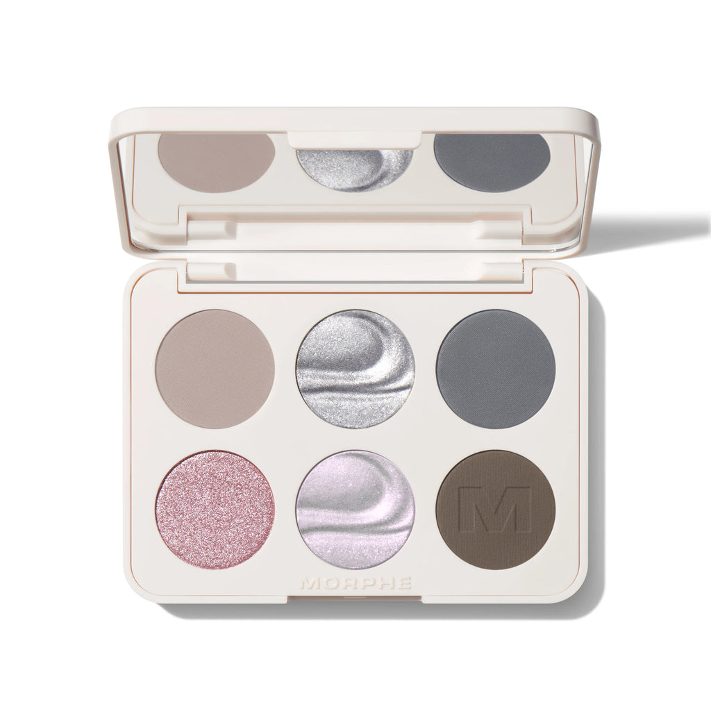ChromaPlus 6-Pan Eyeshadow Palette - Cyber Chrome