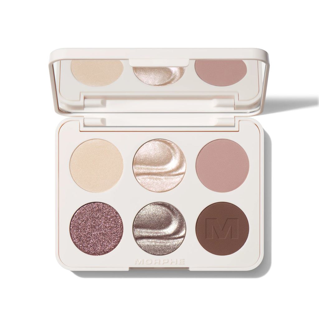 ChromaPlus 6-Pan Eyeshadow Palette - Rich Glitch