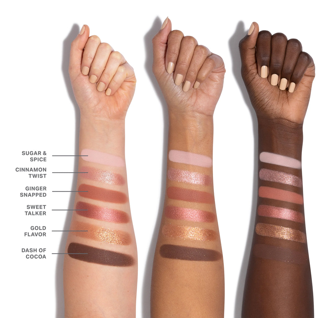 ChromaPlus 6-Pan Eyeshadow Palette - Outer Spice