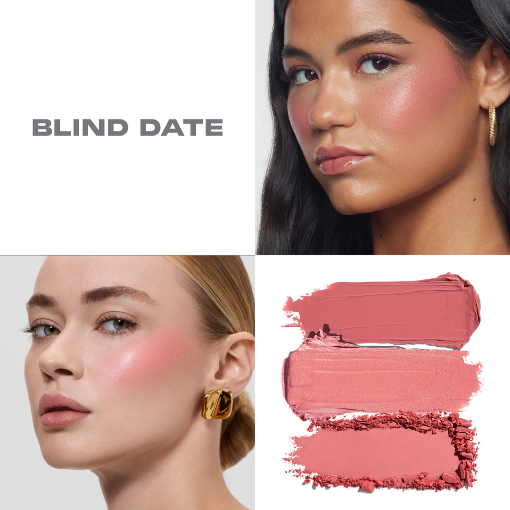 Cheek Thrills Multi-Finish Face Trio - Blind Date