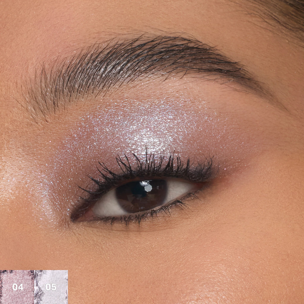 ChromaPlus 6-Pan Eyeshadow Palette - Cyber Chrome