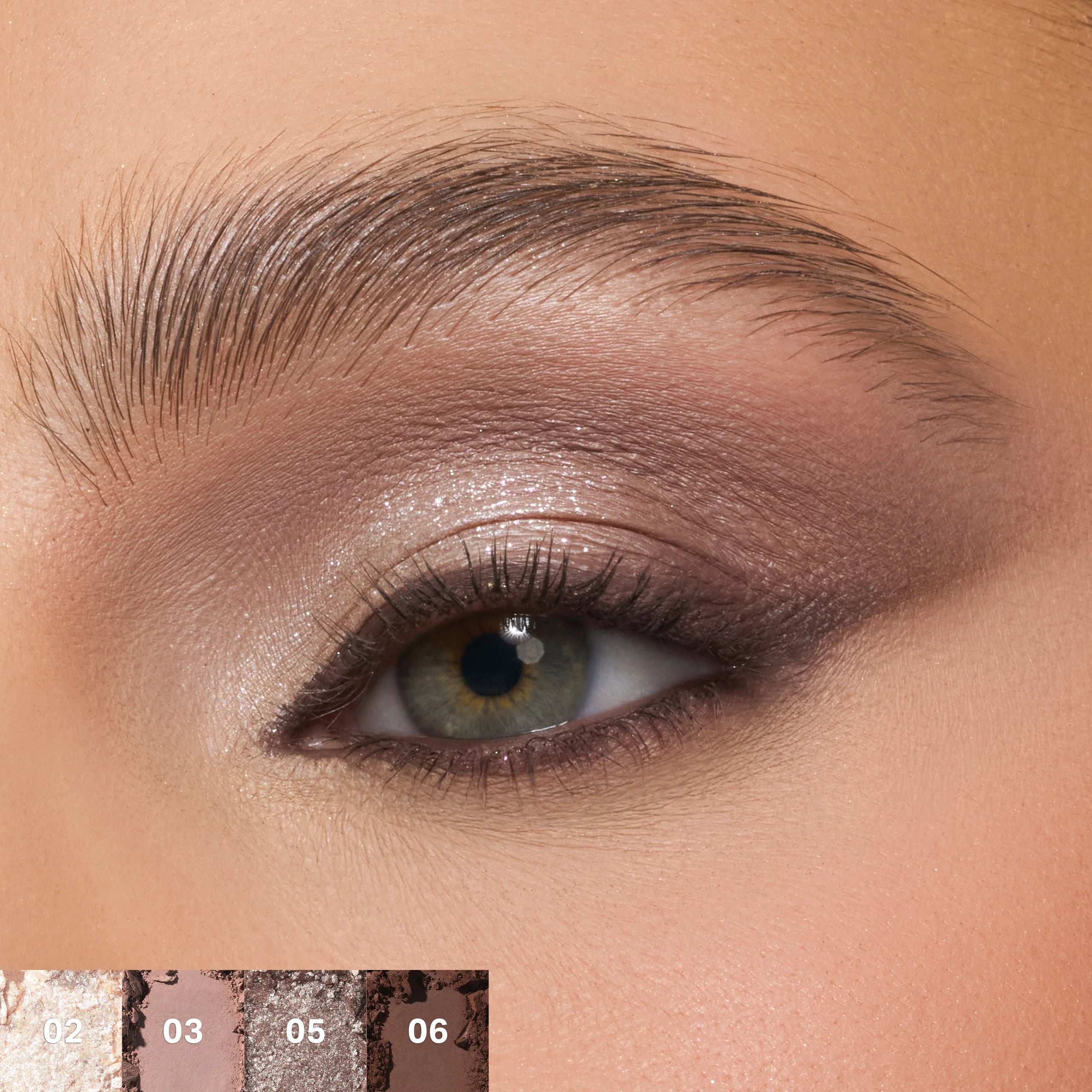 ChromaPlus 6-Pan Eyeshadow Palette - Rich Glitch