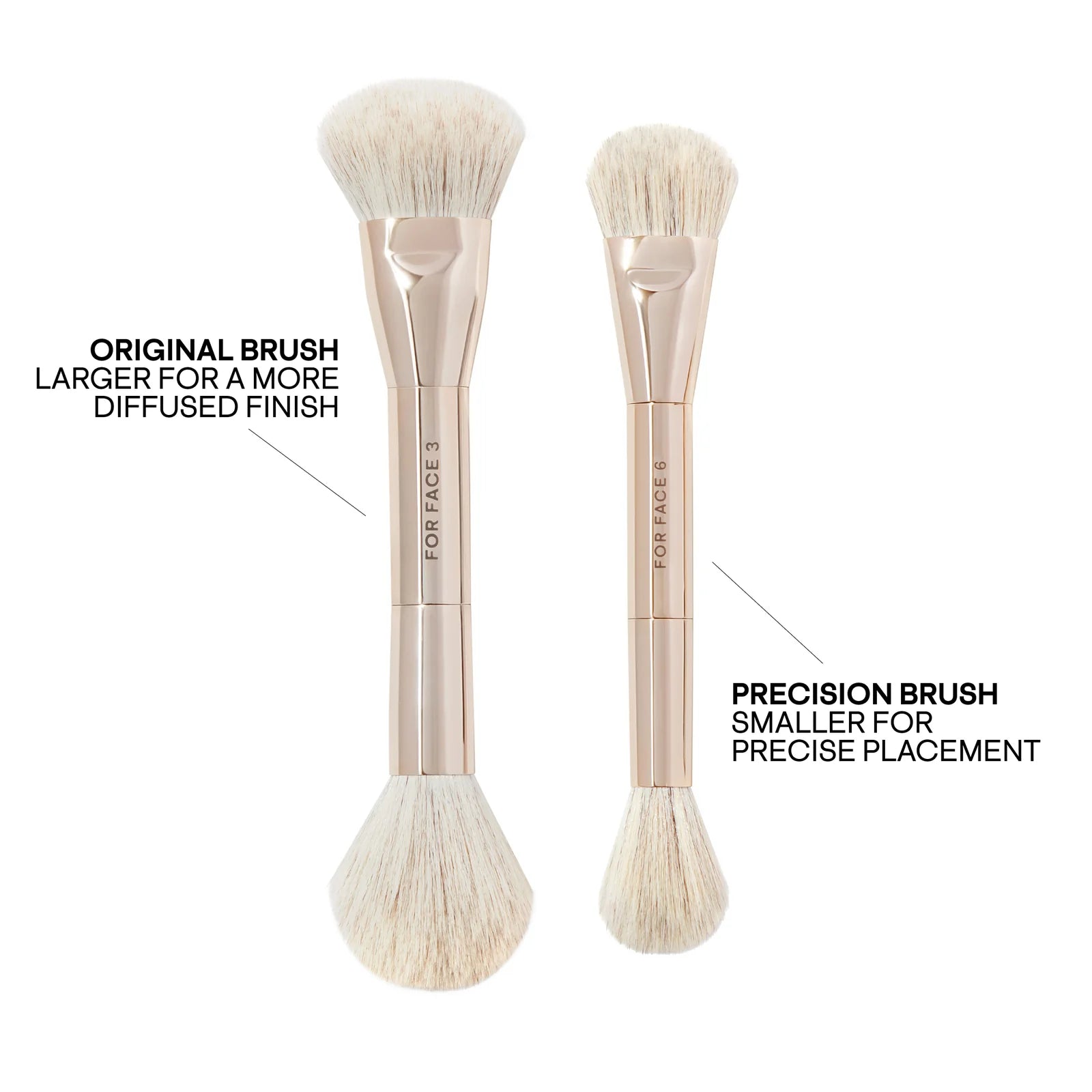 Dual Ended Blush Brush