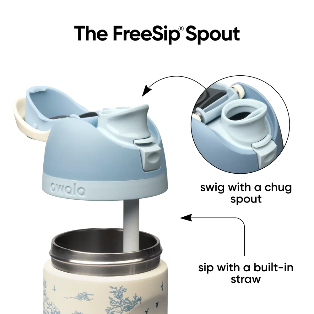 Toile Be Home FreeSip® 24oz