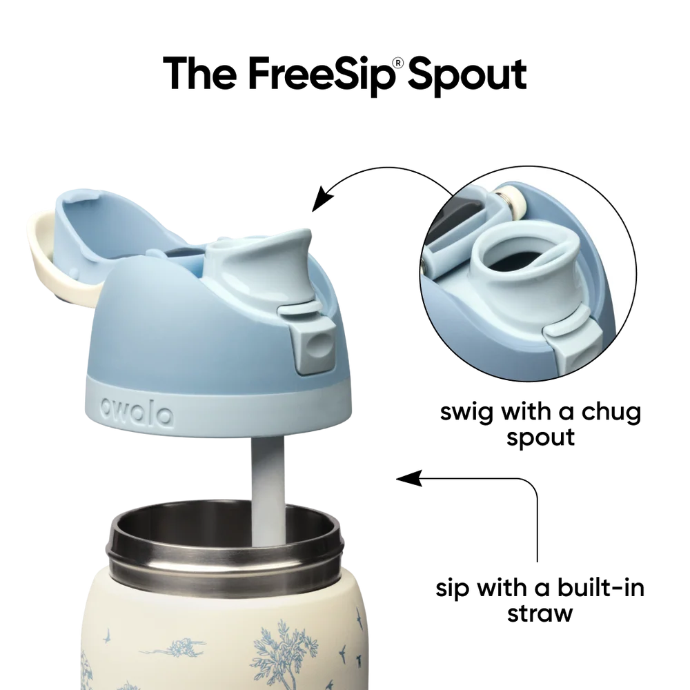 Toile Be Home FreeSip® 32oz