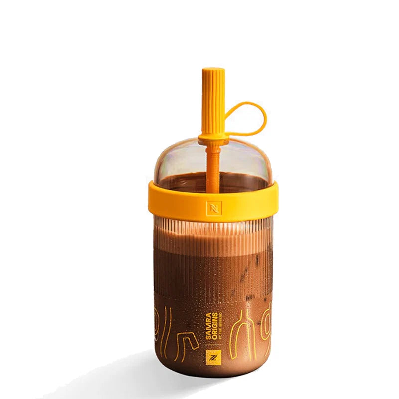 Travel Tumbler Samra Origins Yellow