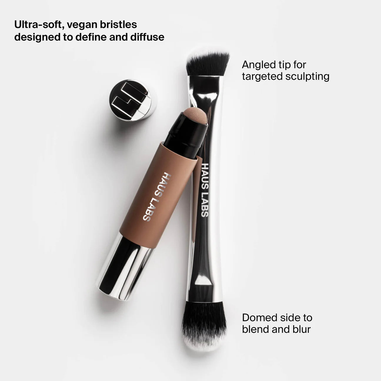 Dual-Ended Precision Sculpting Brush