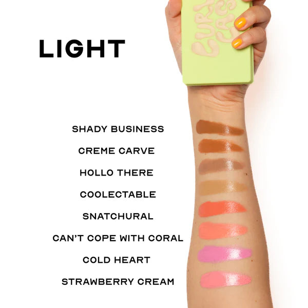 Cream Makeup Palette - Light