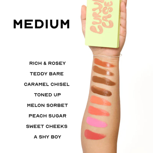 Cream Makeup Palette - Medium