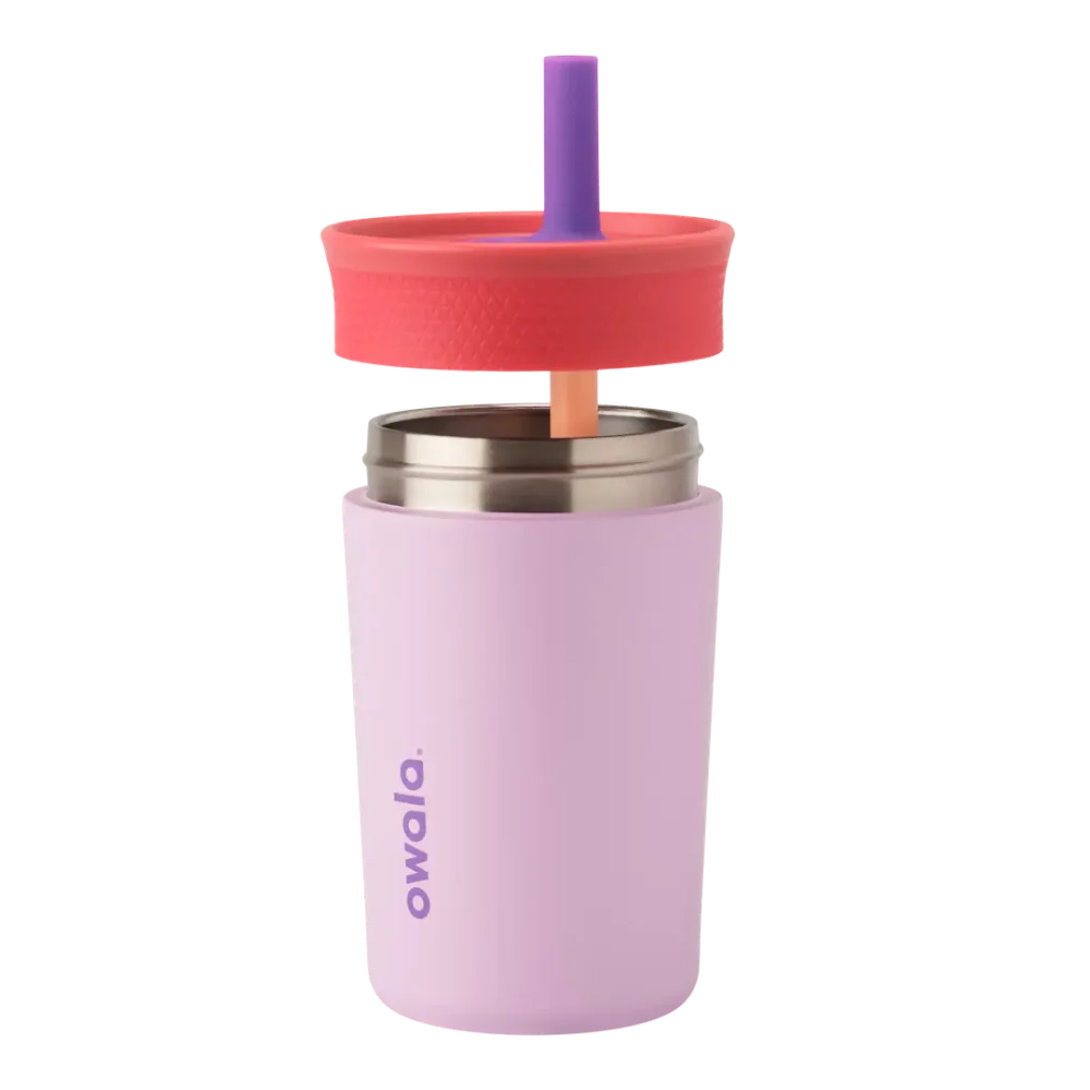 Lilac Rocket Kids' Tumbler