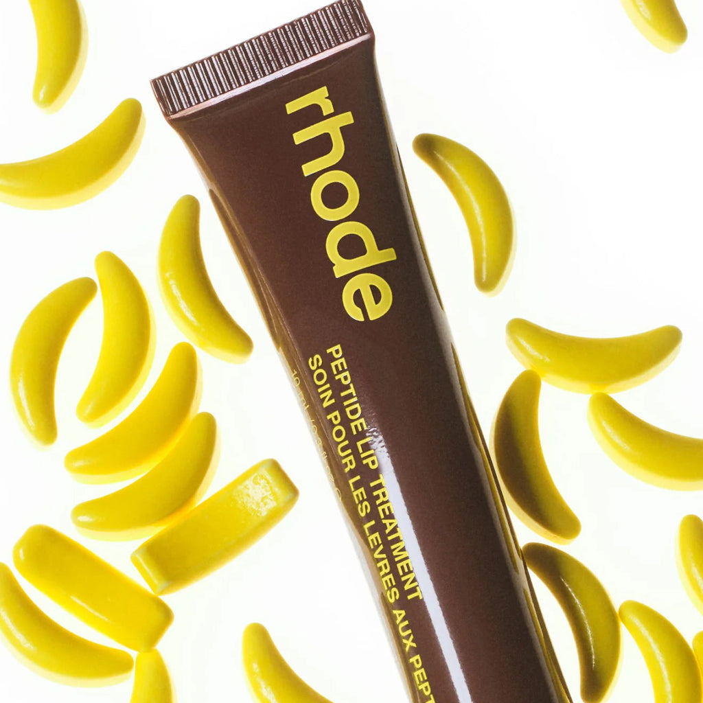caramelized banana lip treatment