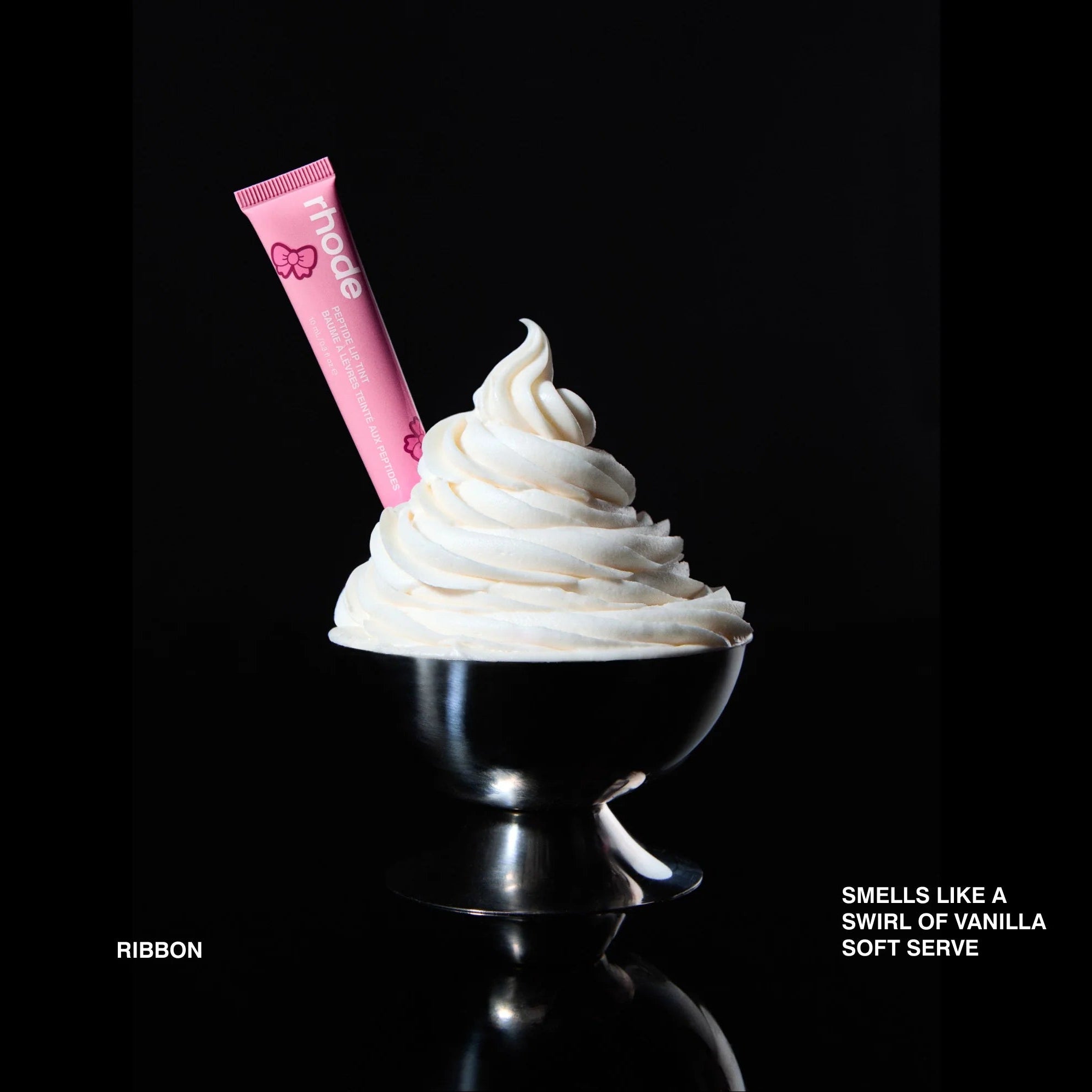 ribbon scented peptide lip tint