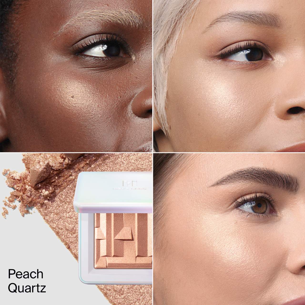 Peach Quartz Highlight
