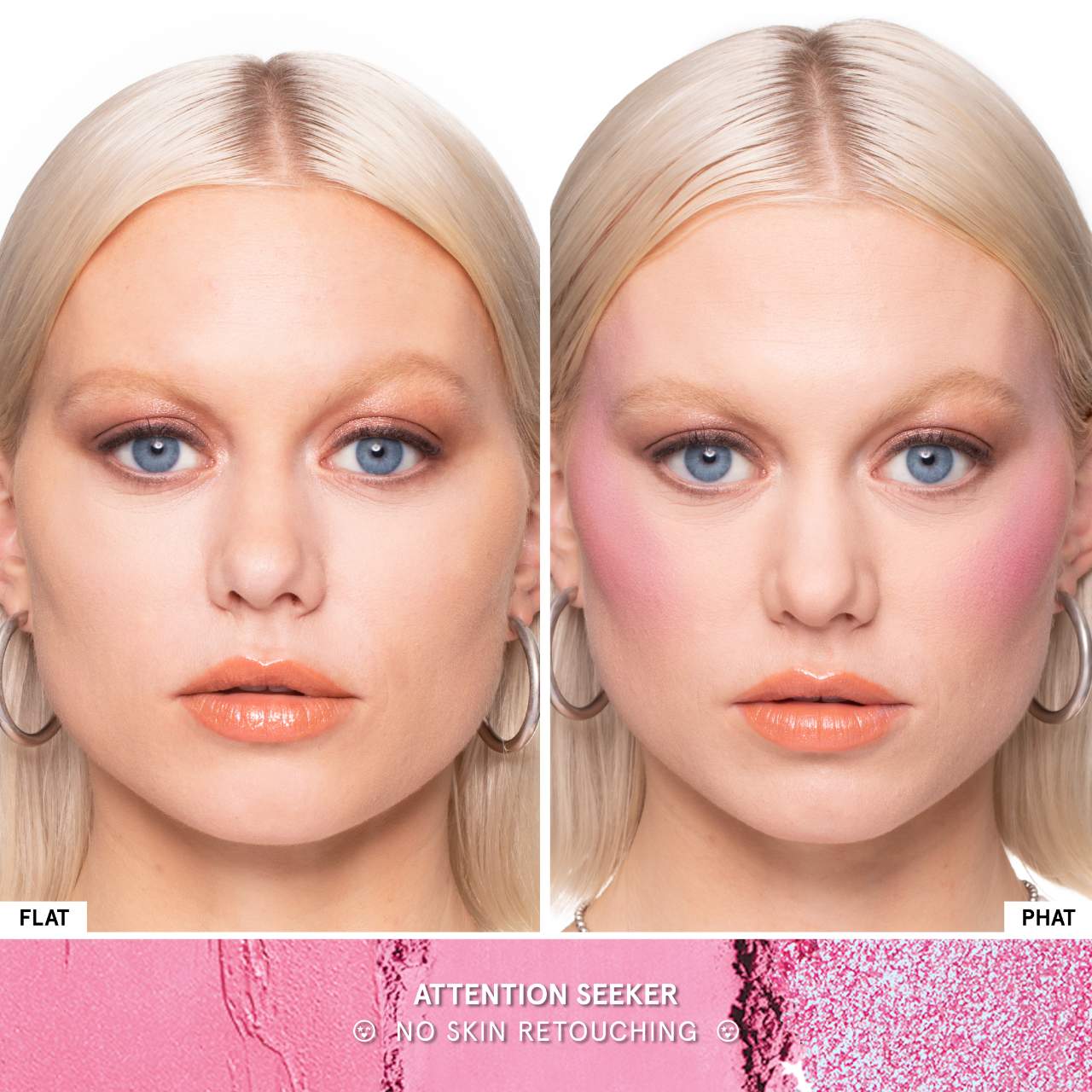 Attention Seeker - Cheek Clapper 3D Blush Trio Palette
