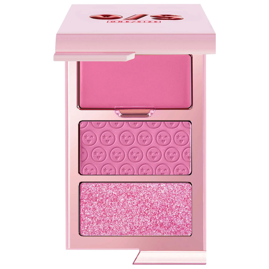 Attention Seeker - Cheek Clapper 3D Blush Trio Palette