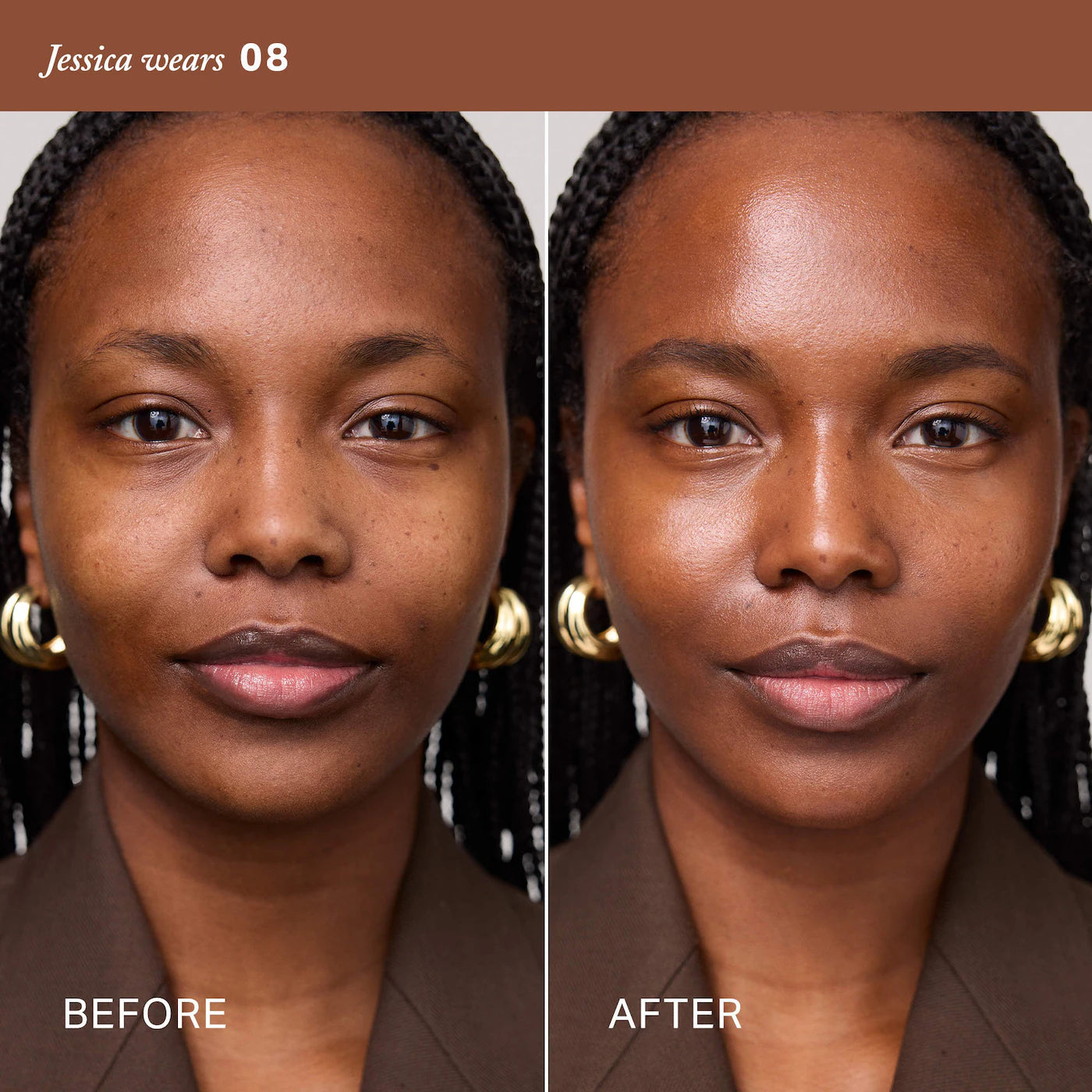 The Uniform Tinted Mineral Sunscreen SPF 45