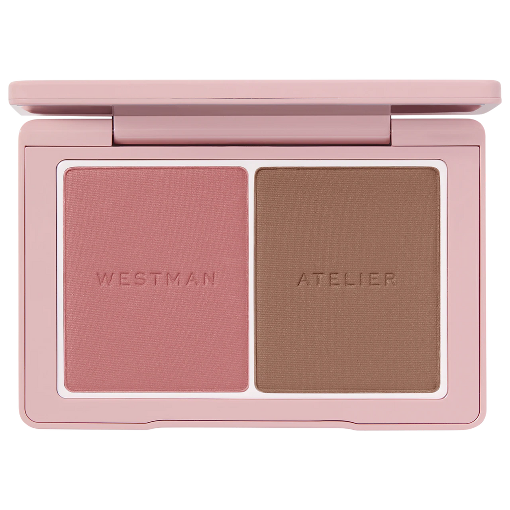 Petal & Biscut Baby Cheeks + Face Trace Sculpting Powder Duo